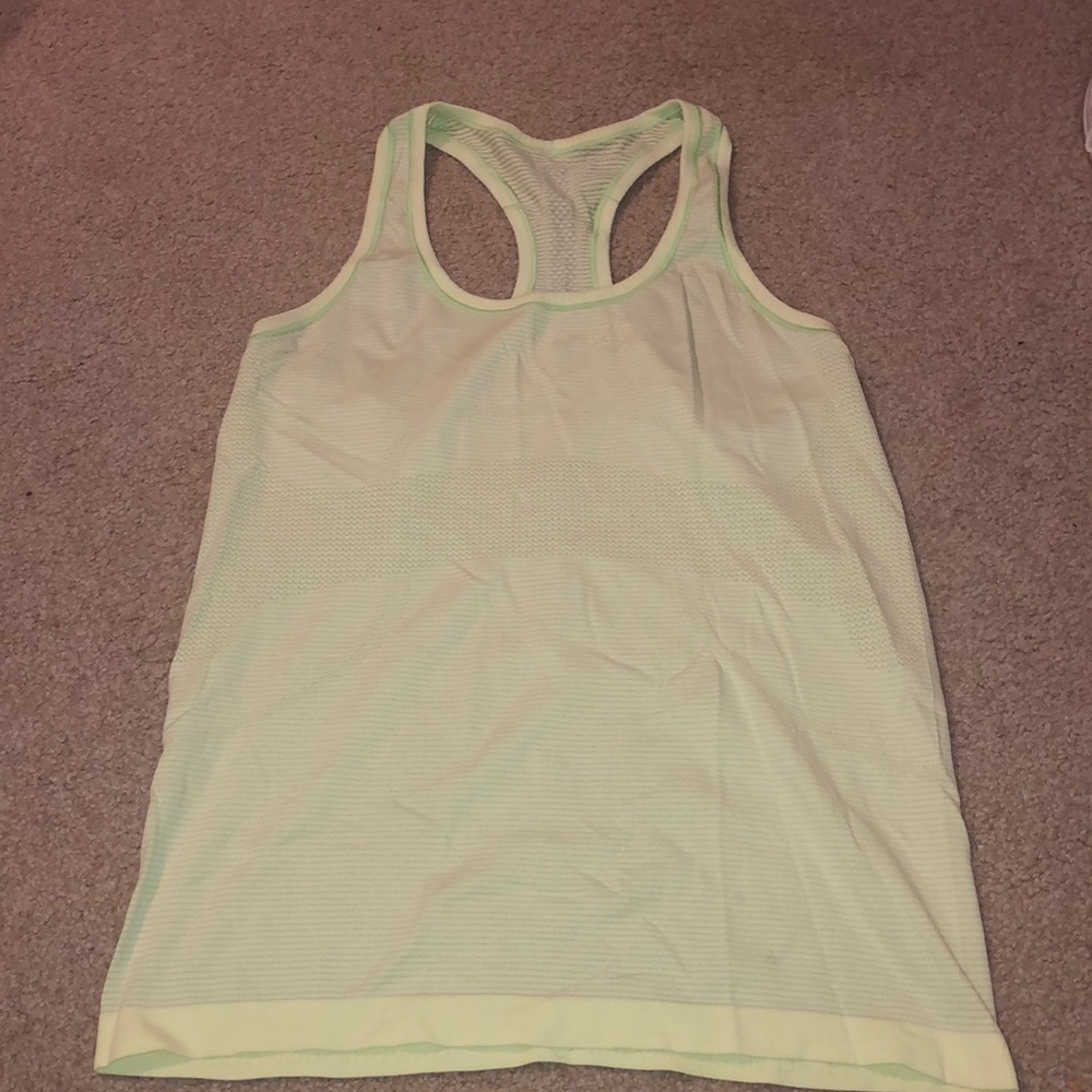 Lulu lemon tank top